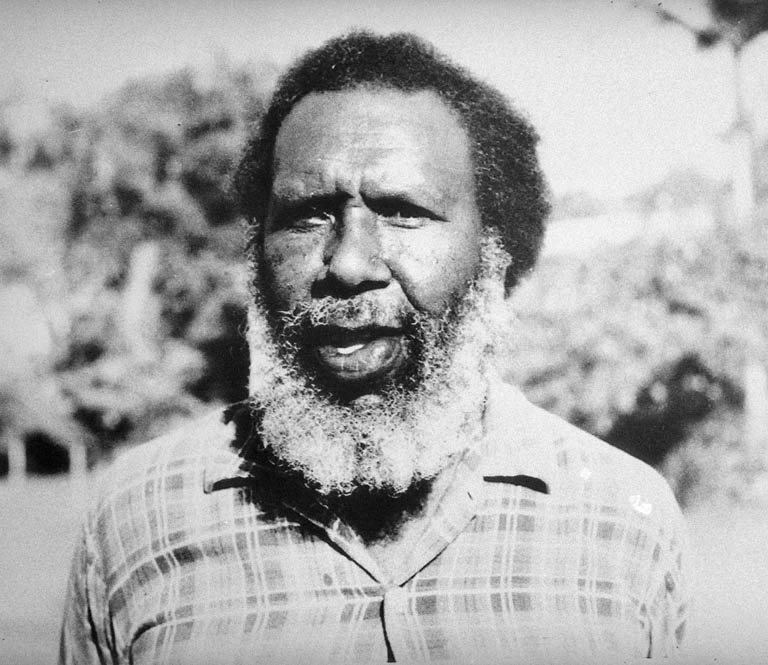Image credit: Eddie Koiki Mabo in Townsville, 1991. Photograph by Bethyl Mabo, AIATSIS Collection